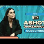 Ashot Ghazaryan with Tatev Asatryan