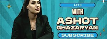 Ashot Ghazaryan with Tatev Asatryan