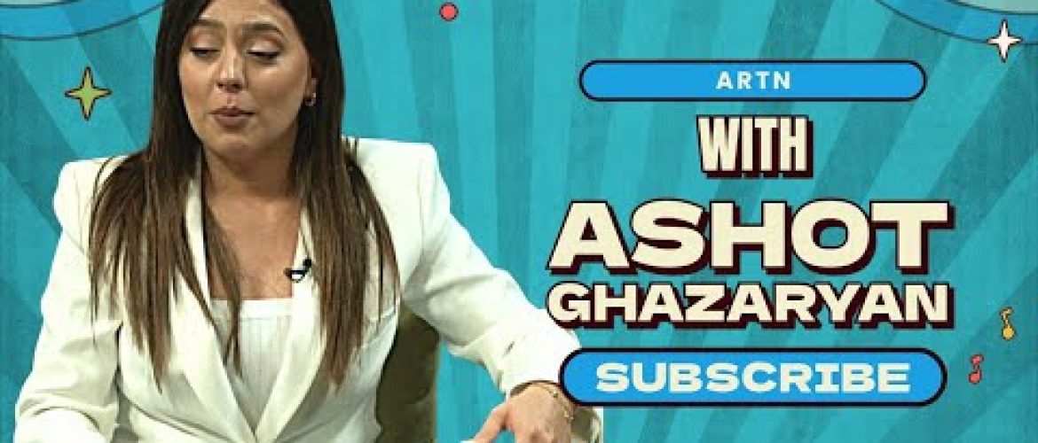 Ashot Ghazaryan with Ani Christy