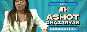 Ashot Ghazaryan with Ani Christy