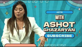 Ashot Ghazaryan with Ani Christy