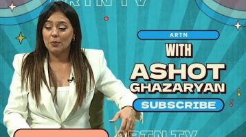 Ashot Ghazaryan with Ani Christy