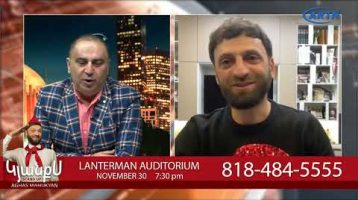 Mer Show – Grisha Sandalyan with Aghas Manukyan