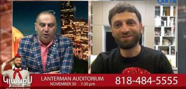 Mer Show – Grisha Sandalyan with Aghas Manukyan