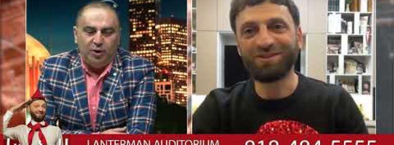 Mer Show – Grisha Sandalyan with Aghas Manukyan
