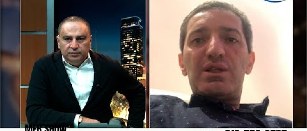 Mer Show – Grisha Sandalyan with Gevorg Petrosyan