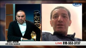 Mer Show – Grisha Sandalyan with Gevorg Petrosyan