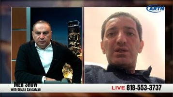 Mer Show – Grisha Sandalyan with Gevorg Petrosyan