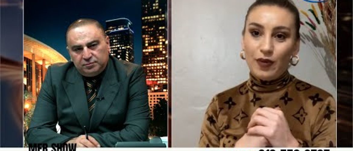 Mer Show – Grisha Sandalyan with Nataly Aleksanyan V2