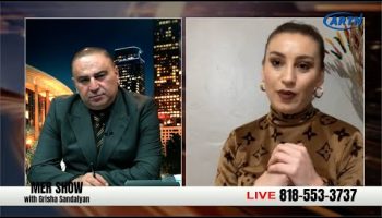 Mer Show – Grisha Sandalyan with Nataly Aleksanyan V2