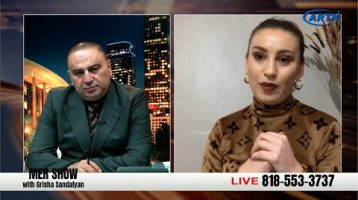 Mer Show – Grisha Sandalyan with Nataly Aleksanyan V2