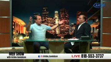 Mer Show – Grisha Sandalyan with Robert Oglakhchyan
