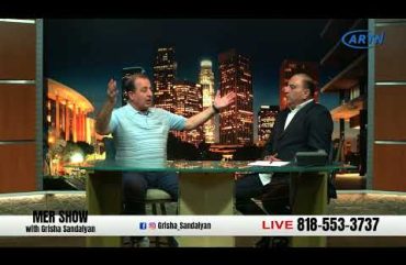 Mer Show – Grisha Sandalyan with Robert Oglakhchyan