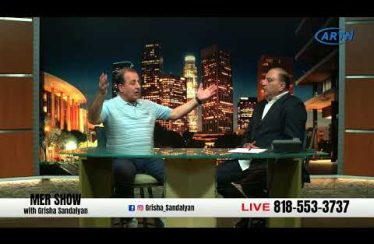 Mer Show – Grisha Sandalyan with Robert Oglakhchyan