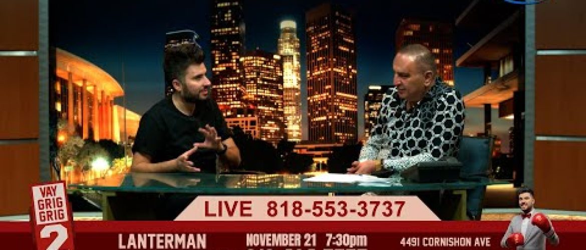 Mer Show – Grisha Sandalyan with Vay Grig Grig