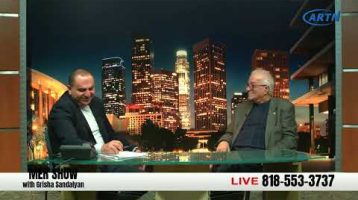 Mer Show – Grisha Sandalyan with Levon Sharafyan