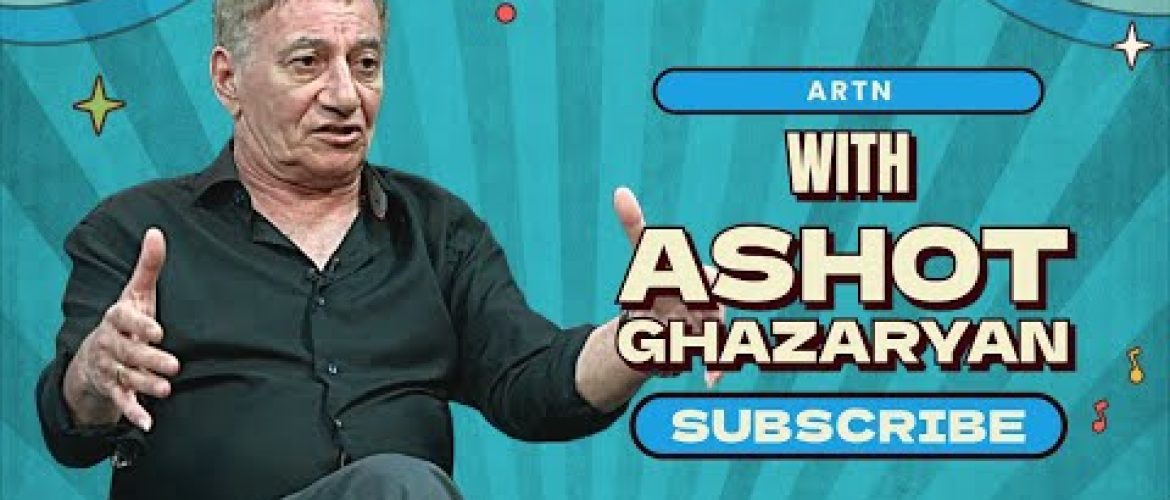 Ashot Ghazaryan with Ashot Yedigaryan