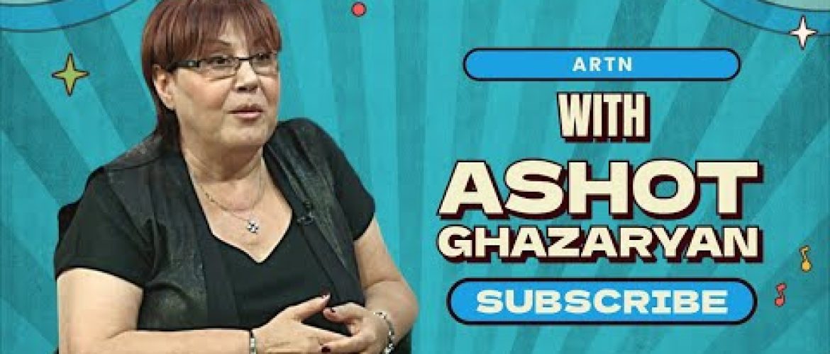 Ashot Ghazaryan with Hasmik Zalyan